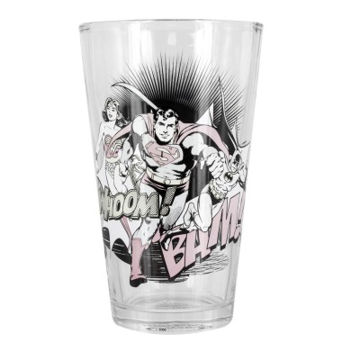 Ποτήρι με Αλλαγή Χρώματος 450ml DC COMICS