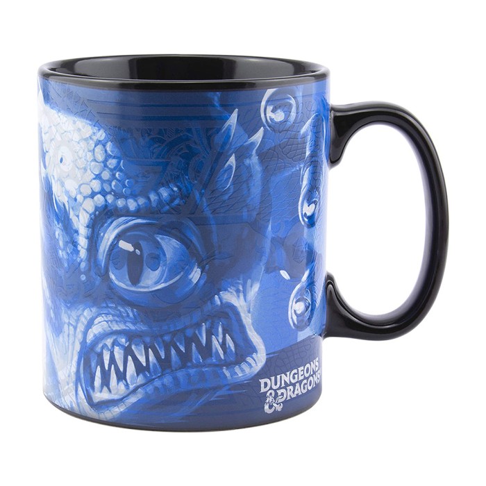 Κούπα που Αλλάζει με τη Θερμότητα 550ml DUNGEONS & DRAGONS
