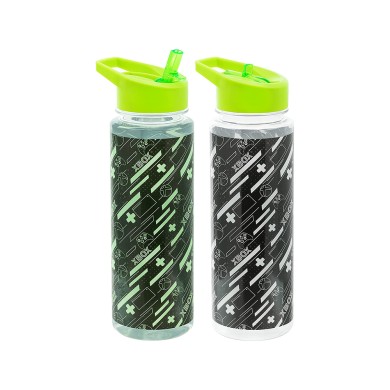 Μπουκάλι Πλαστικό που Αλλάζει ΧΡΩΜΑ 650ml XBOX Logo