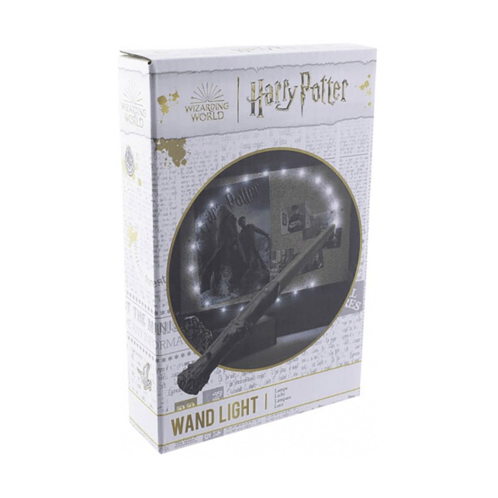 Φωτάκια Με Μαγικό Ραβδί/Διακόπτη HARRY POTTER