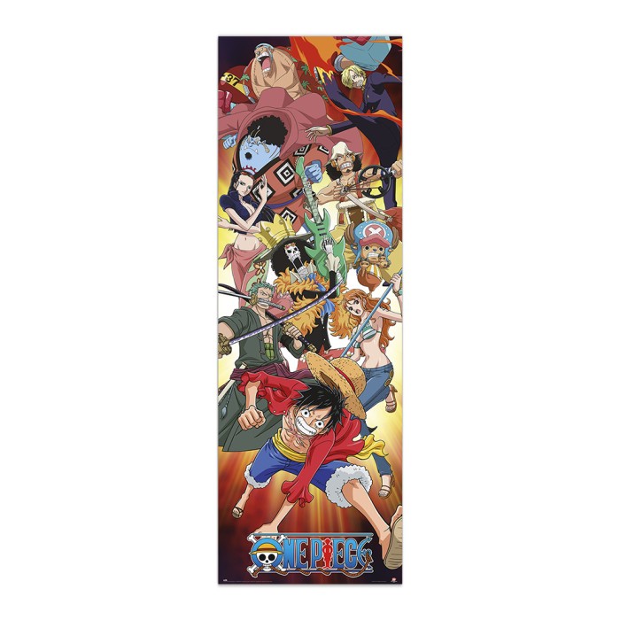 Αφίσα Πόρτας 53Χ158εκ NETFLIX ONE PIECE (Anime Collection)