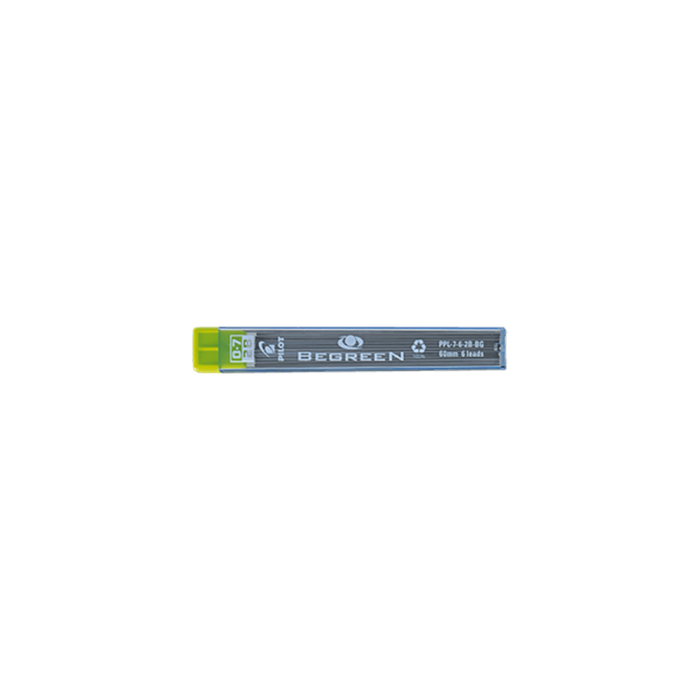 Ανταλλακτικές Μύτες 0.7mm, 2Β για Μηχανικό Μολύβι PILOT, σε Κουτί 10τμχ