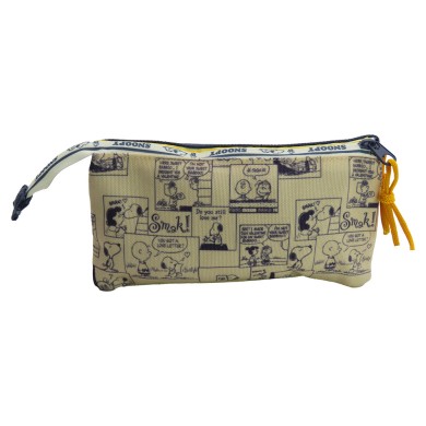 Τριπλή Κασετίνα SNOOPY Comic Collection 22x3x12