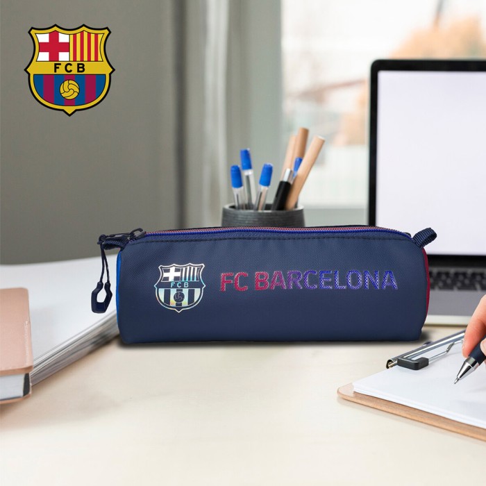 Κασετίνα Βαρελάκι FC BARCELONA