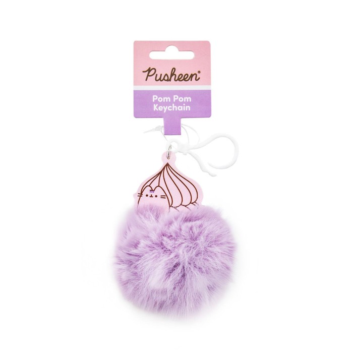 Μπρελόκ PUSHEEN Pom-Pom Λεβάντα