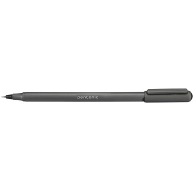 Ball pen LINC Pentonic/μαύρο, 1.00mm 12τμχ
