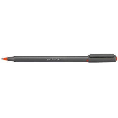 Ball pen LINC Pentonic/κόκκινο, 1.00mm 12τμχ