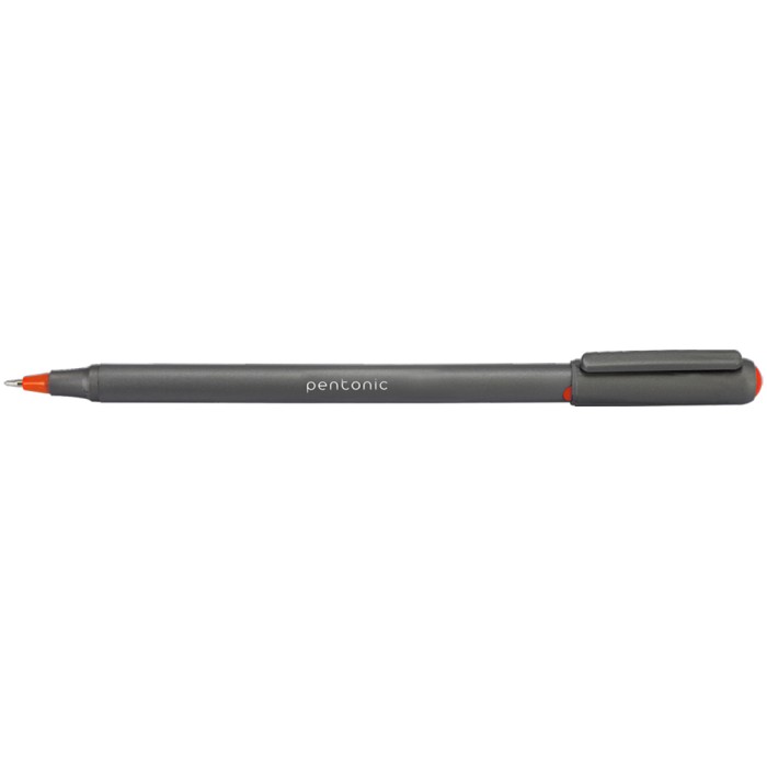 Ball pen LINC Pentonic/κόκκινο, 1.00mm 12τμχ