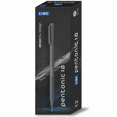Ball pen LINC Pentonic/Τυρκουάζ, 1.00mm 12τμχ