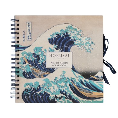 Φωτο-Άλμπουμ Scrapbook 25X25εκ 40 Φύλλα HOKUSAI