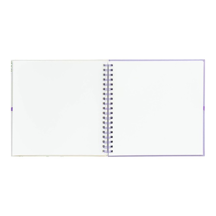 Φωτο-Άλμπουμ Scrapbook 25X25εκ 40 Φύλλα BOTANICAL Wild Flowers by Kokonote