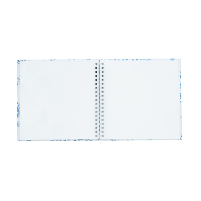 Φωτο-Άλμπουμ Scrapbook 25X25εκ 40 Φύλλα BLUE NATURE