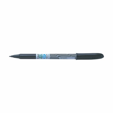 Μαρκαδόρος Ανεξίτηλος PILOT Super Color SCA Μαύρο Extra Fine, σε Κουτί 12τμχ