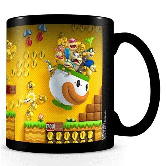 Κούπα με Αλλαγή Θερμότητας Super Mario Gold Coin Rush