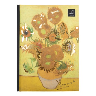 Σετ Δώρου Premium Τετράδιο 96σελ Α5 των 100γρ με Στυλό VAN GOGH MUSEUM
