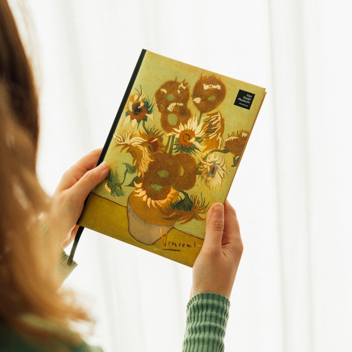 Σετ Δώρου Premium Τετράδιο 96σελ Α5 των 100γρ με Στυλό VAN GOGH MUSEUM