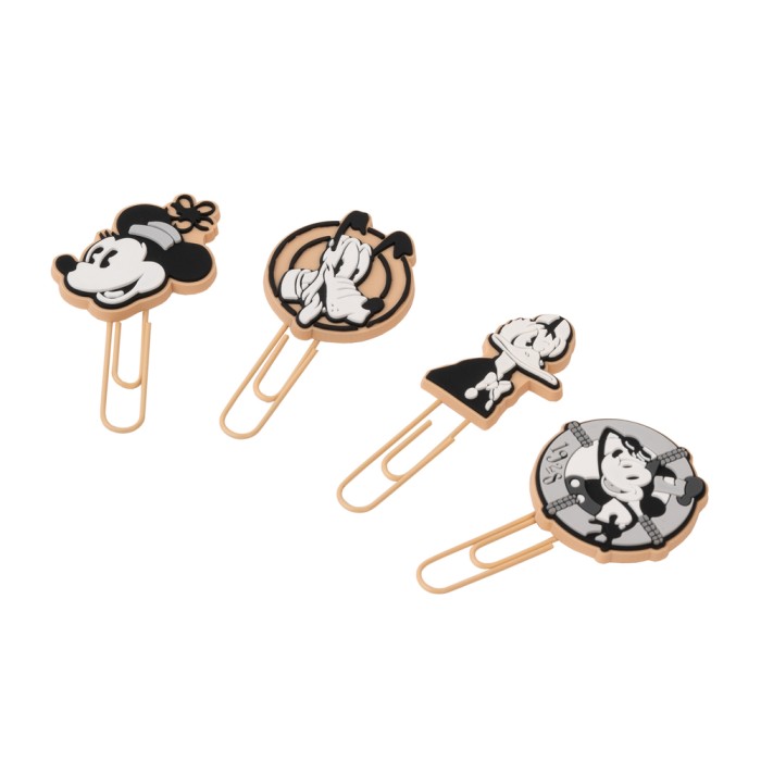 Σετ 4 Συνδετήρες DISNEY 100th Anniversary Mickey Mouse