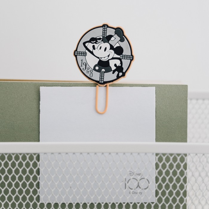 Σετ 4 Συνδετήρες DISNEY 100th Anniversary Mickey Mouse