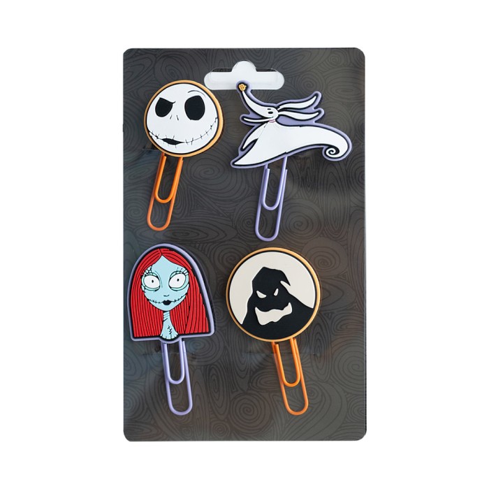 Σετ 4 Συνδετήρες DISNEY The Nightmare Before Christmas