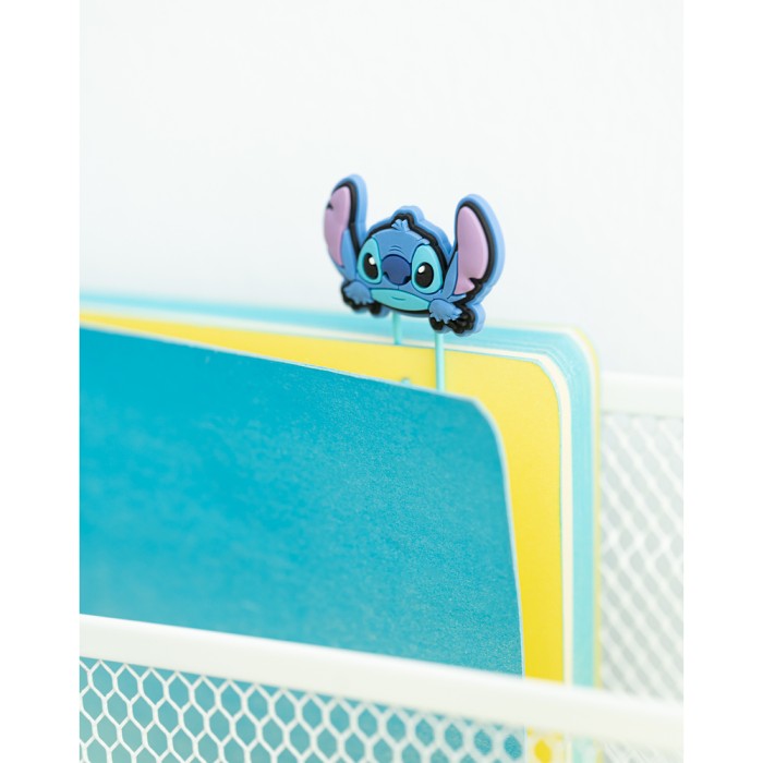 Σετ 4 Συνδετήρες DISNEY Lilo & Stitch Tropical