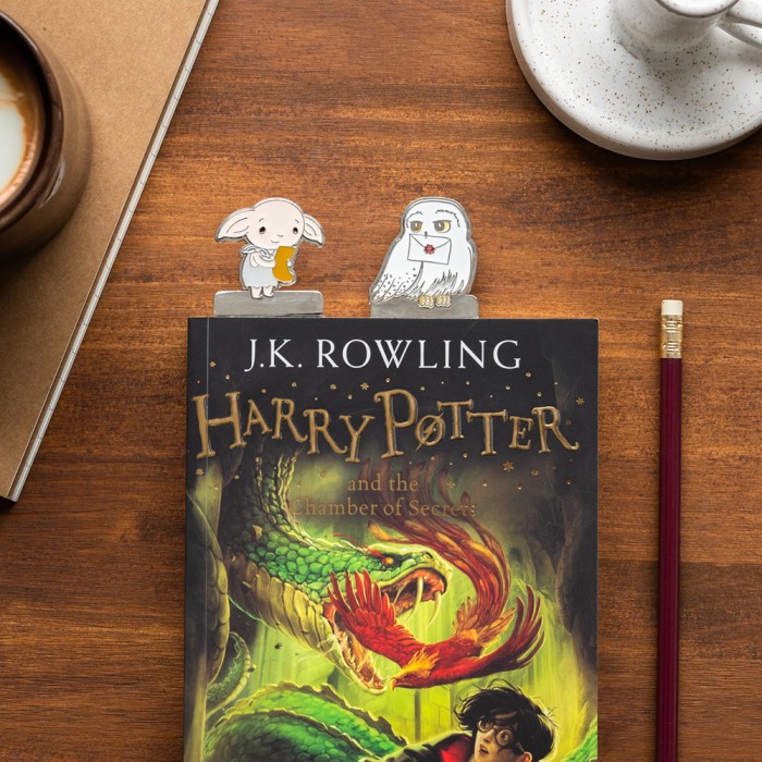 Σετ με 4 Σελιδοδείκτες HARRY POTTER