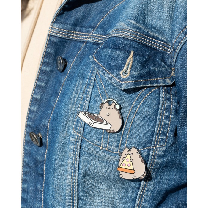 Σετ 4 Κονκάρδες PUSHEEN