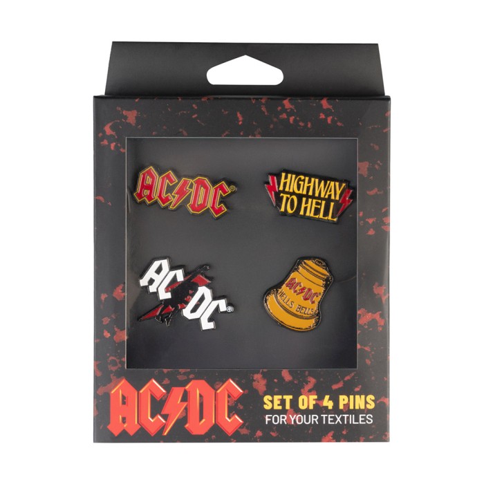 Σετ 4 Κονκάρδες AC/DC
