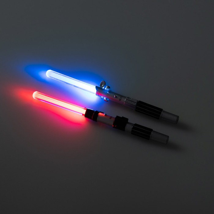 Σούπερ Σετ με 2 Στυλό-Φωτόσπαθα STAR WARS Luke Skywalker & Darth Vader