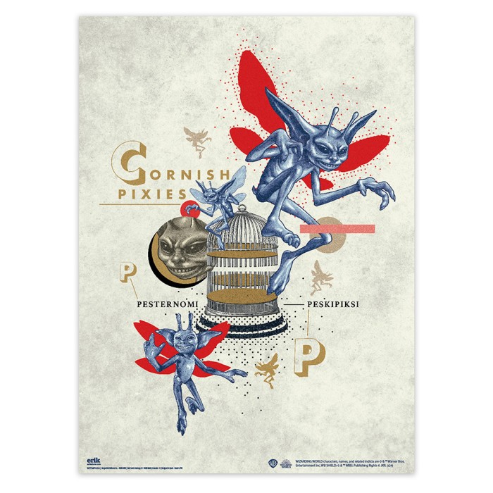 Σετ με 2 Μίνι-Αφίσες 38Χ52εκ HARRY POTTER