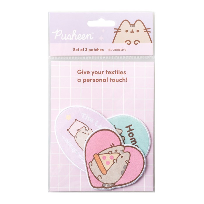 Σετ με 3 Ραφτά/Patches PUSHEEN