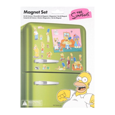 Σετ Μαγνητάκια THE SIMPSONS Family