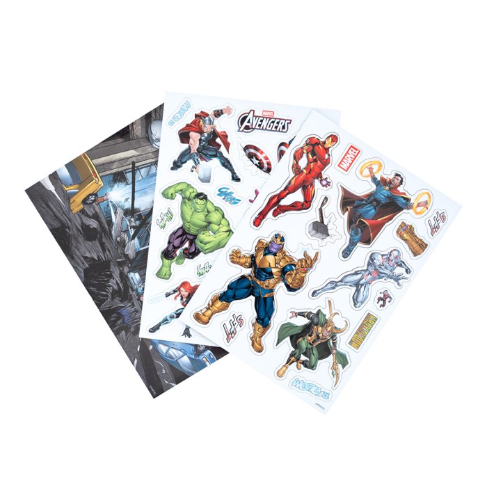 Σετ Μαγνητάκια MARVEL Avengers