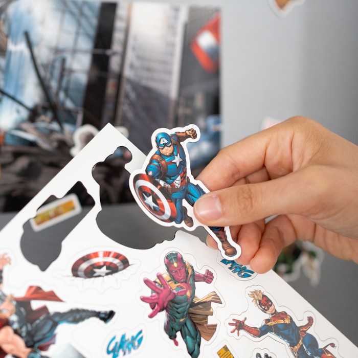 Σετ Μαγνητάκια MARVEL Avengers