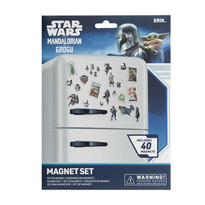 Σετ Μαγνητάκια STAR WARS THE MANDALORIAN AND GROGU