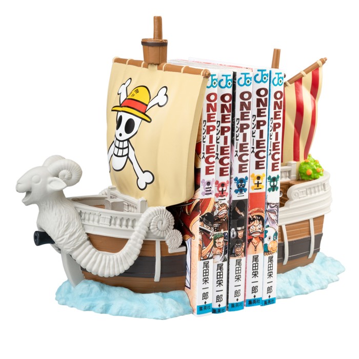 Σετ με 2 Βιβλιοστάτες 20εκ NETFLIX ONE PIECE