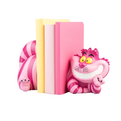 Σετ με 2 Βιβλιοστάτες DISNEY ALICE IN WONDERLAND CHESHIRE CAT