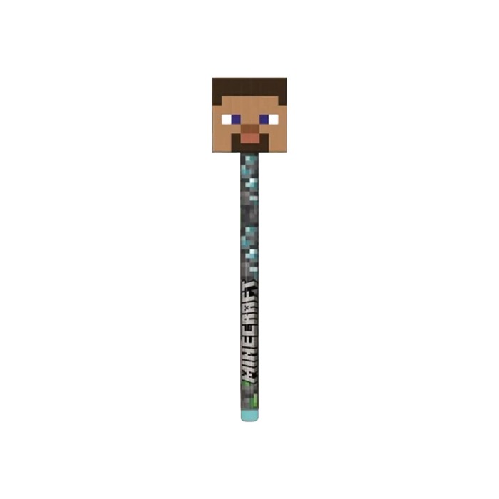 Στυλό με Topper σε Σταντ 24 τεμ. MINECRAFT