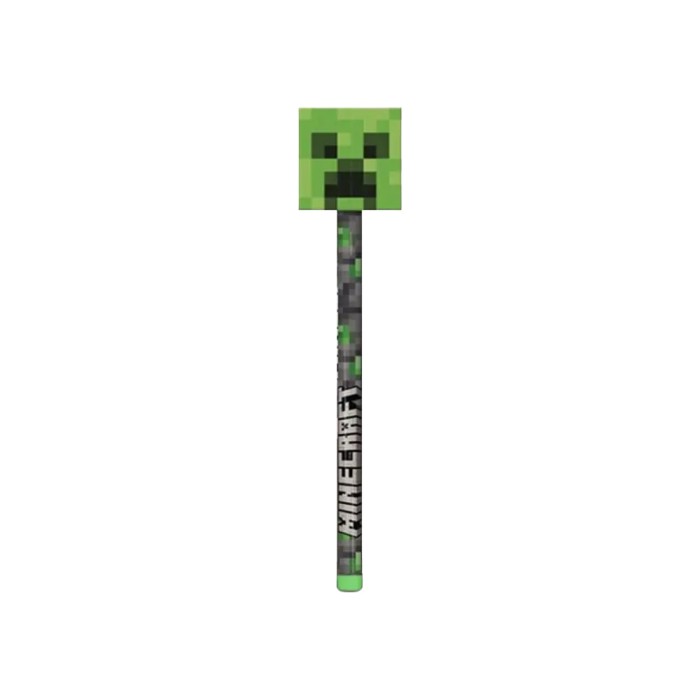 Στυλό με Topper σε Σταντ 24 τεμ. MINECRAFT