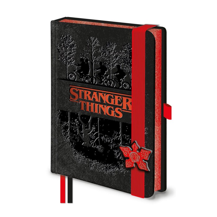 Σημειωματάριο 25,5x21 STRANGER THINGS Upside Down