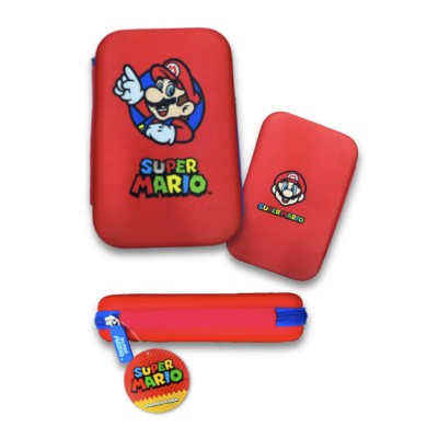 Κασετίνα Σκληρή Super Mario