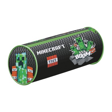 Κασετίνα Βαρελάκι MINECRAFT Boom