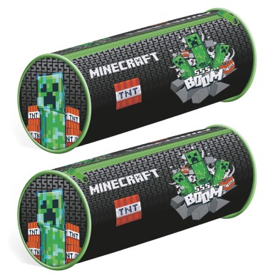 Κασετίνα Βαρελάκι MINECRAFT Boom