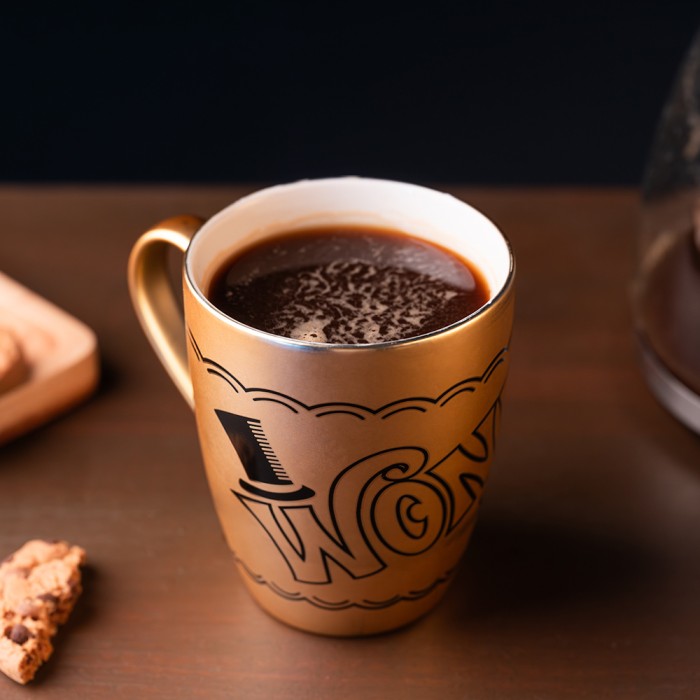 Κούπα 350ml WILLY WONKA Golden Ticket
