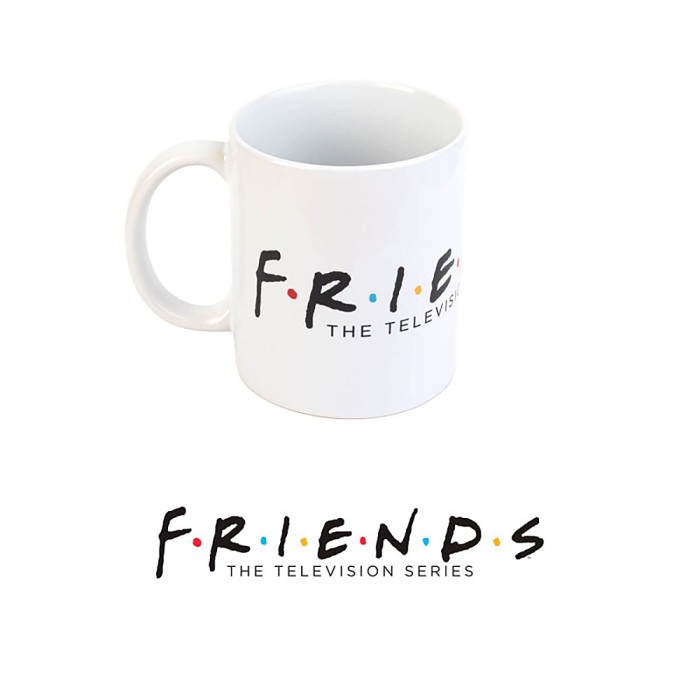 Κούπα 330ml ΤΑ ΦΙΛΑΡΑΚΙΑ/FRIENDS Logo