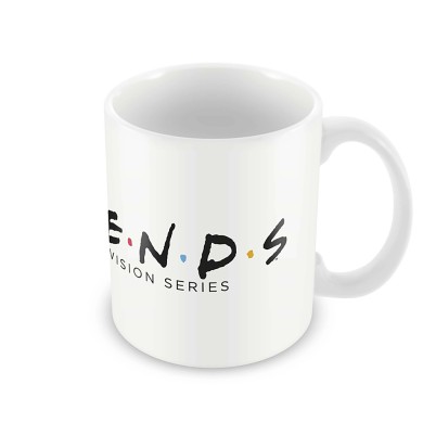 Κούπα 330ml ΤΑ ΦΙΛΑΡΑΚΙΑ/FRIENDS Logo
