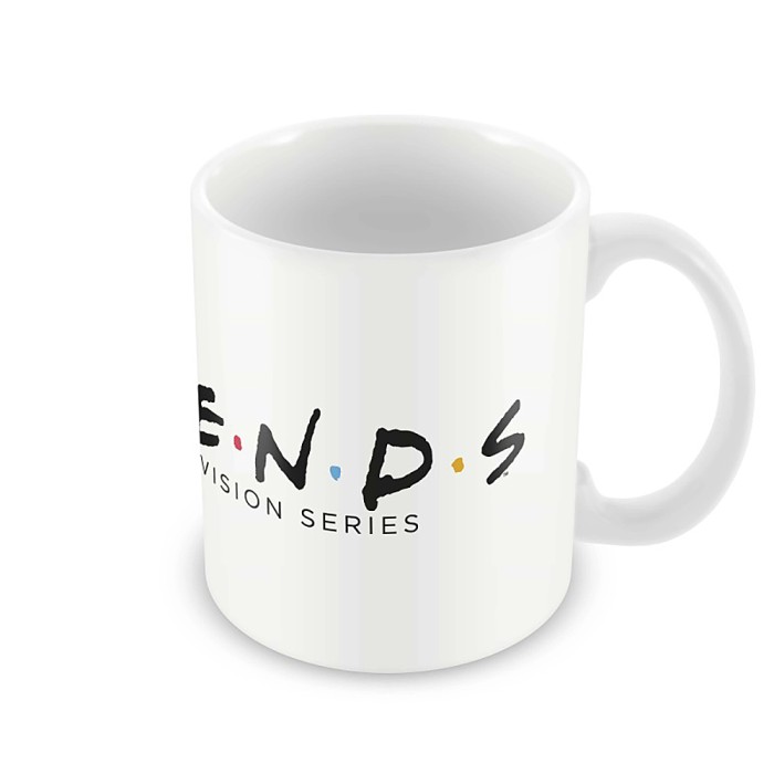 Κούπα 330ml ΤΑ ΦΙΛΑΡΑΚΙΑ/FRIENDS Logo
