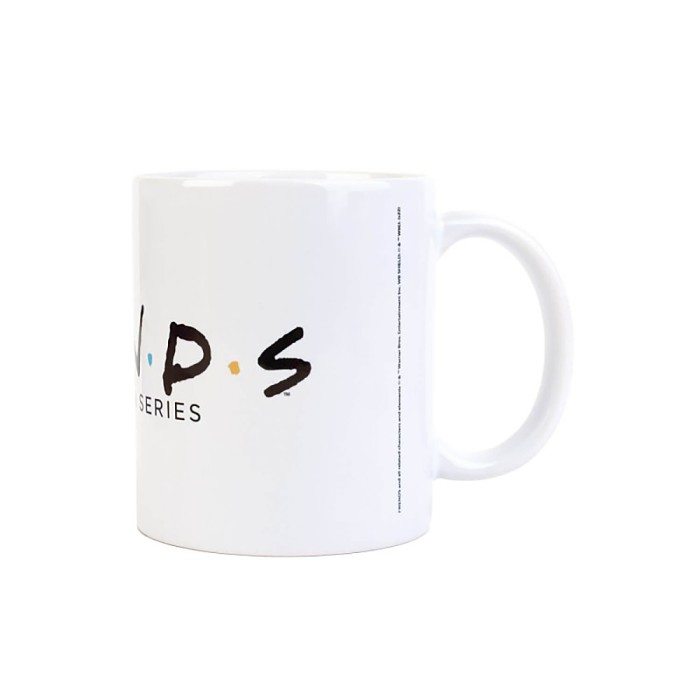Κούπα 330ml ΤΑ ΦΙΛΑΡΑΚΙΑ/FRIENDS Logo
