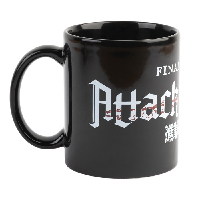 Κούπα 350ml ATTACK ON TITAN Logo (Anime Collection)