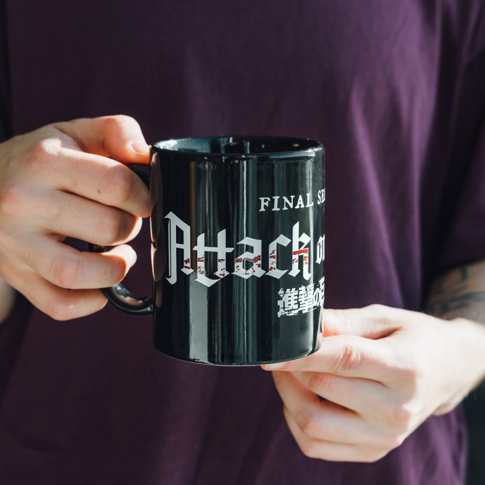 Κούπα 350ml ATTACK ON TITAN Logo (Anime Collection)