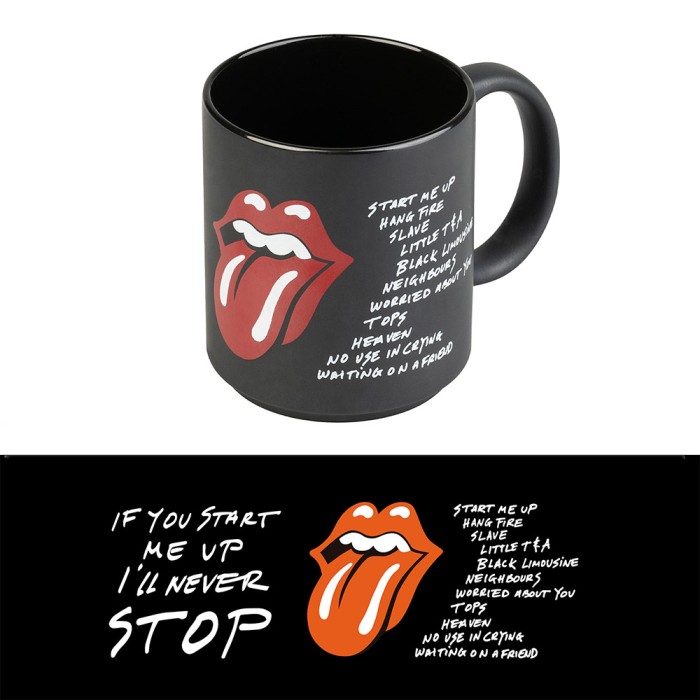 Κεραμική Κούπα 350ml THE ROLLING STONES